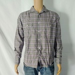 Frank & Eileen Checked Button Down Shirt